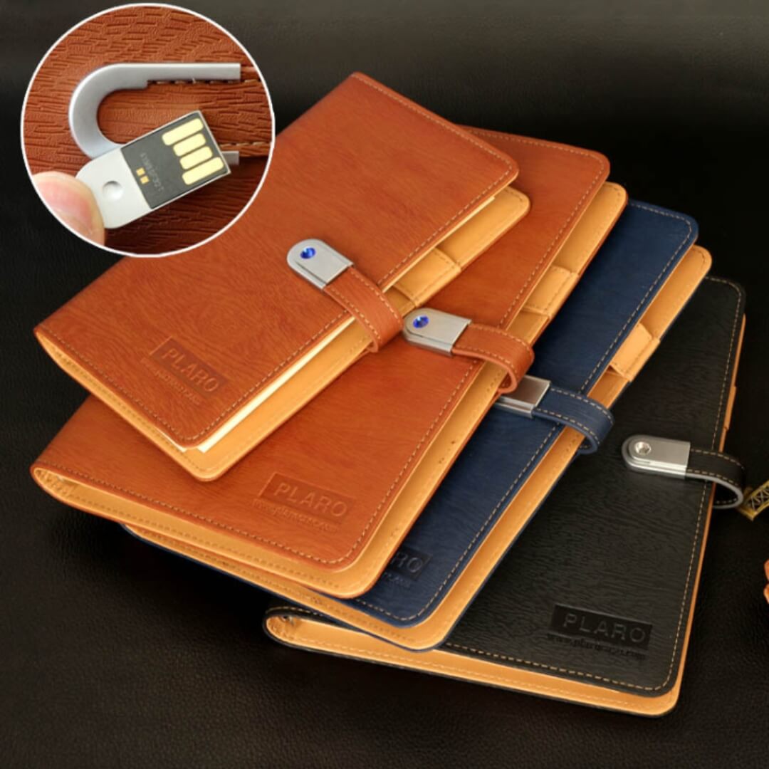 Diary with USB