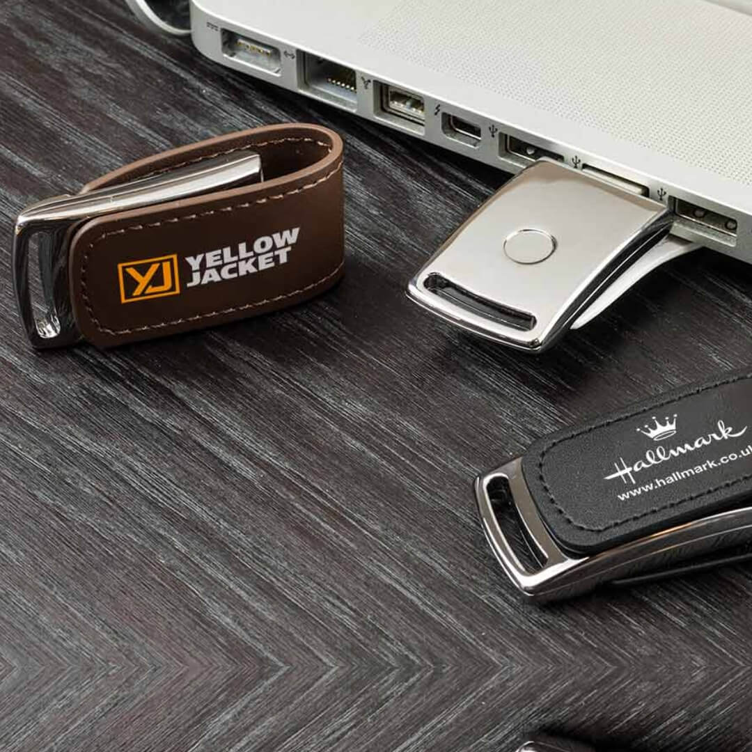 Leather USB