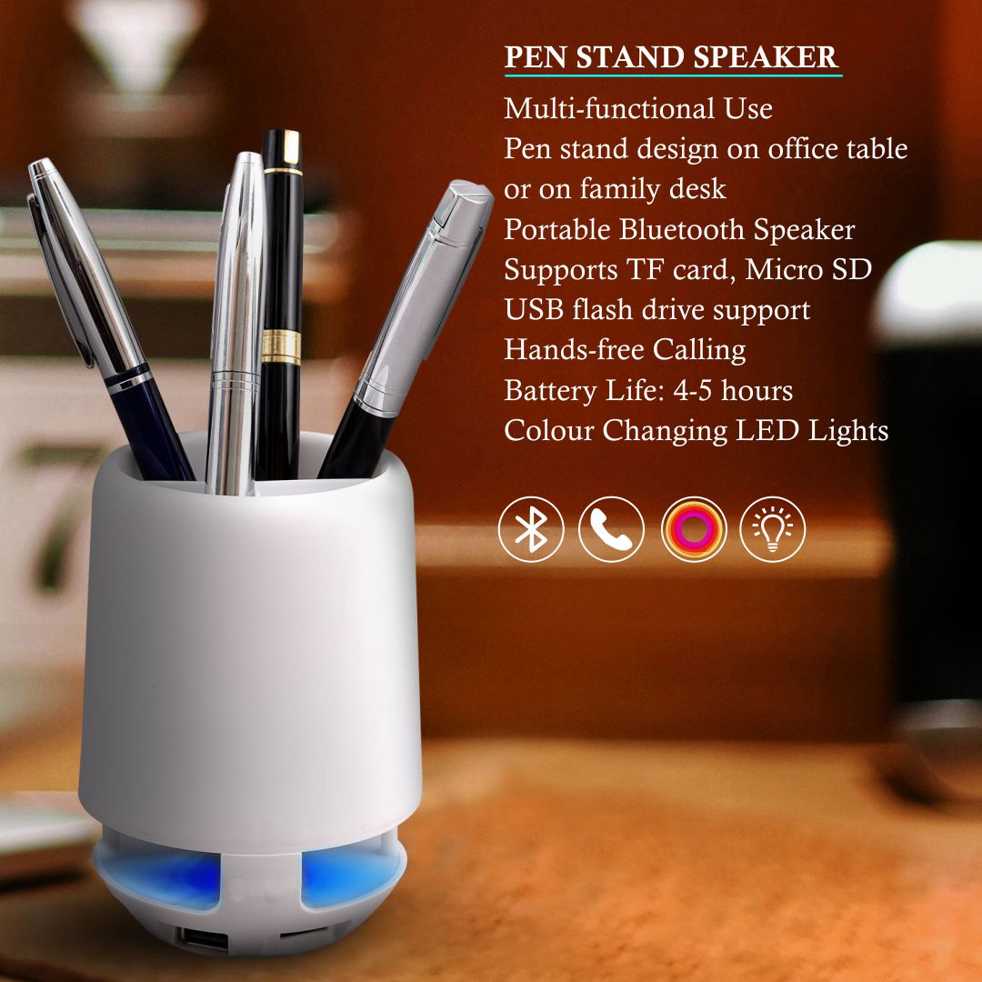 Pen Stand Bluetooth Speaker
