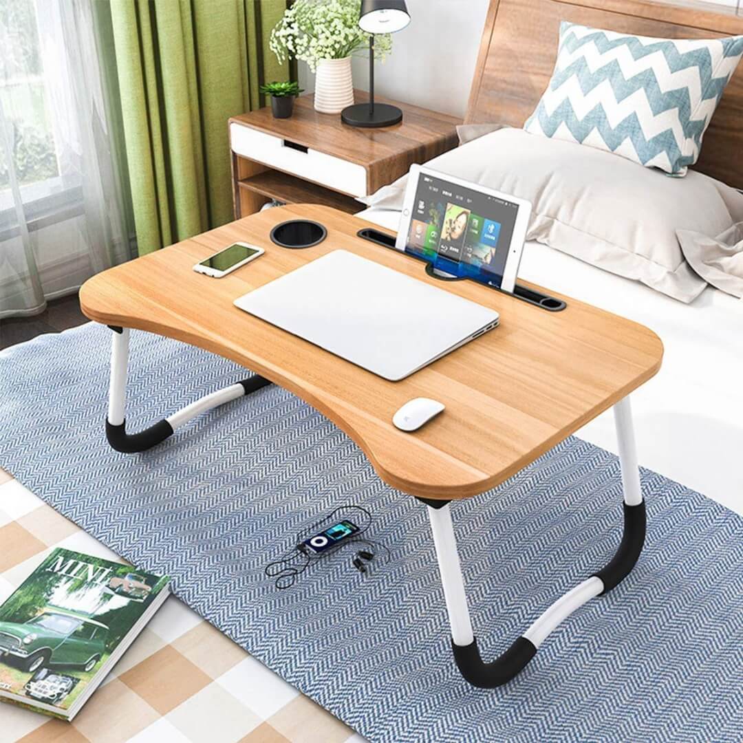 Folding Study Laptop Table