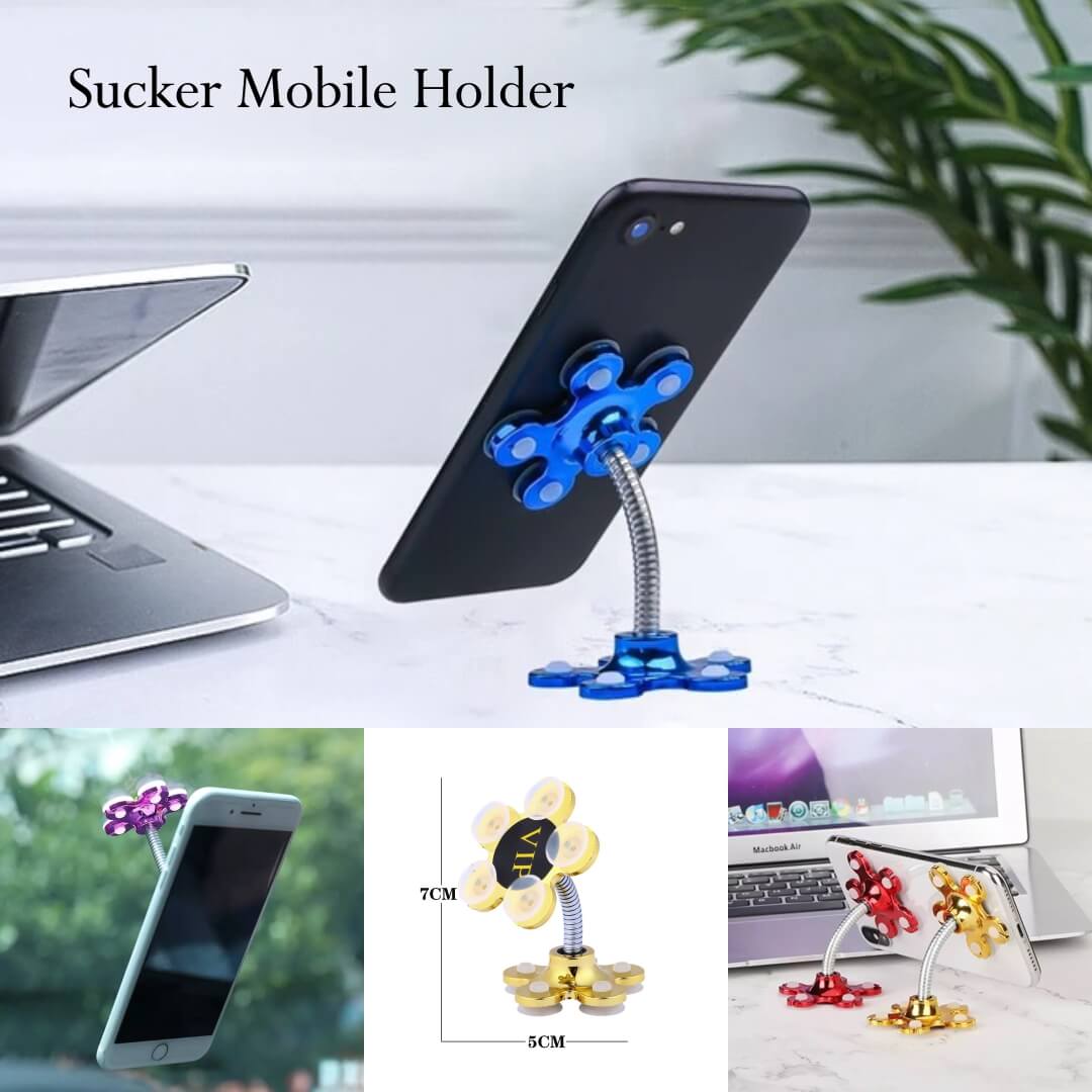 Sucker Mobile Holder