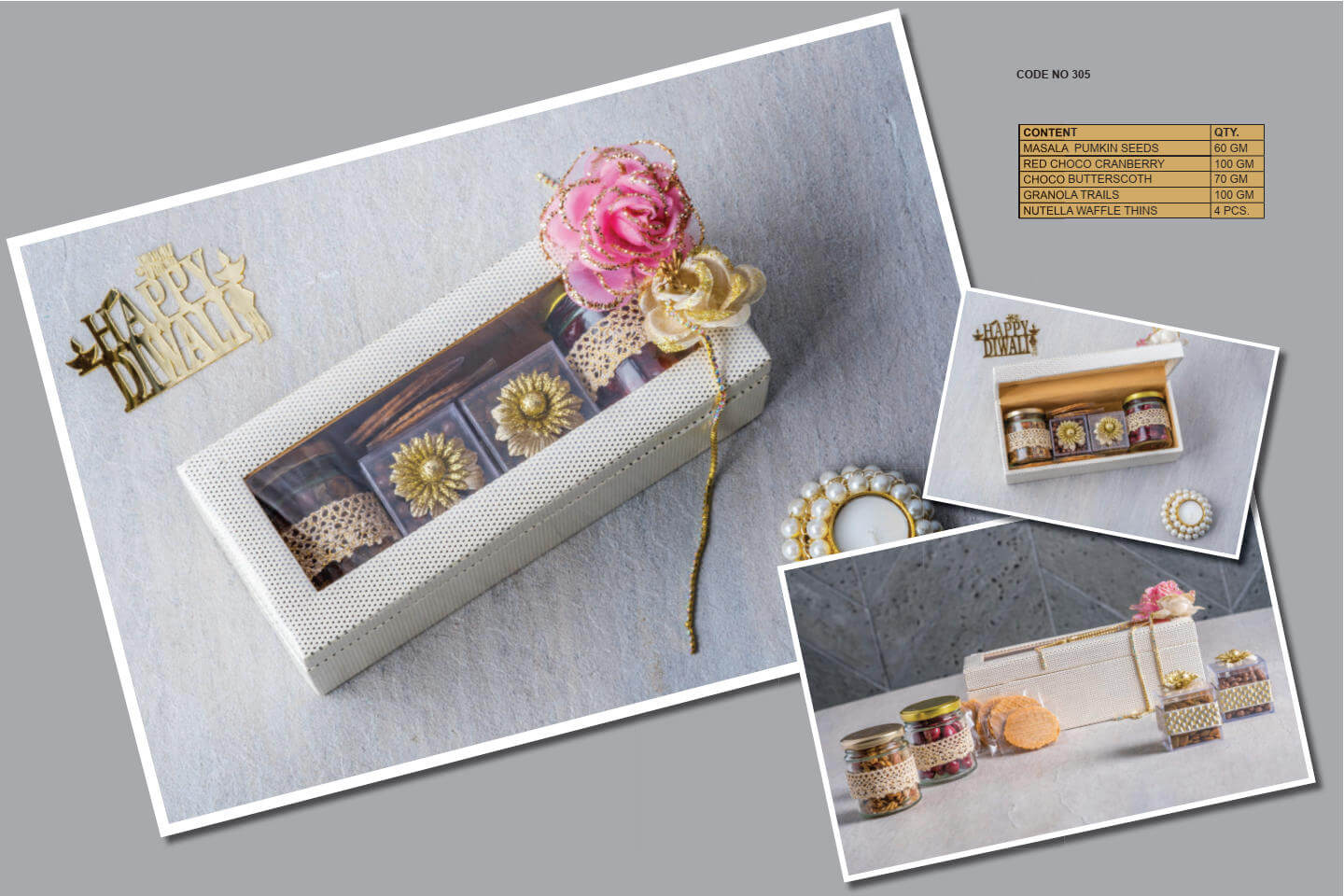 Diwali Gift Box CODE NO 305