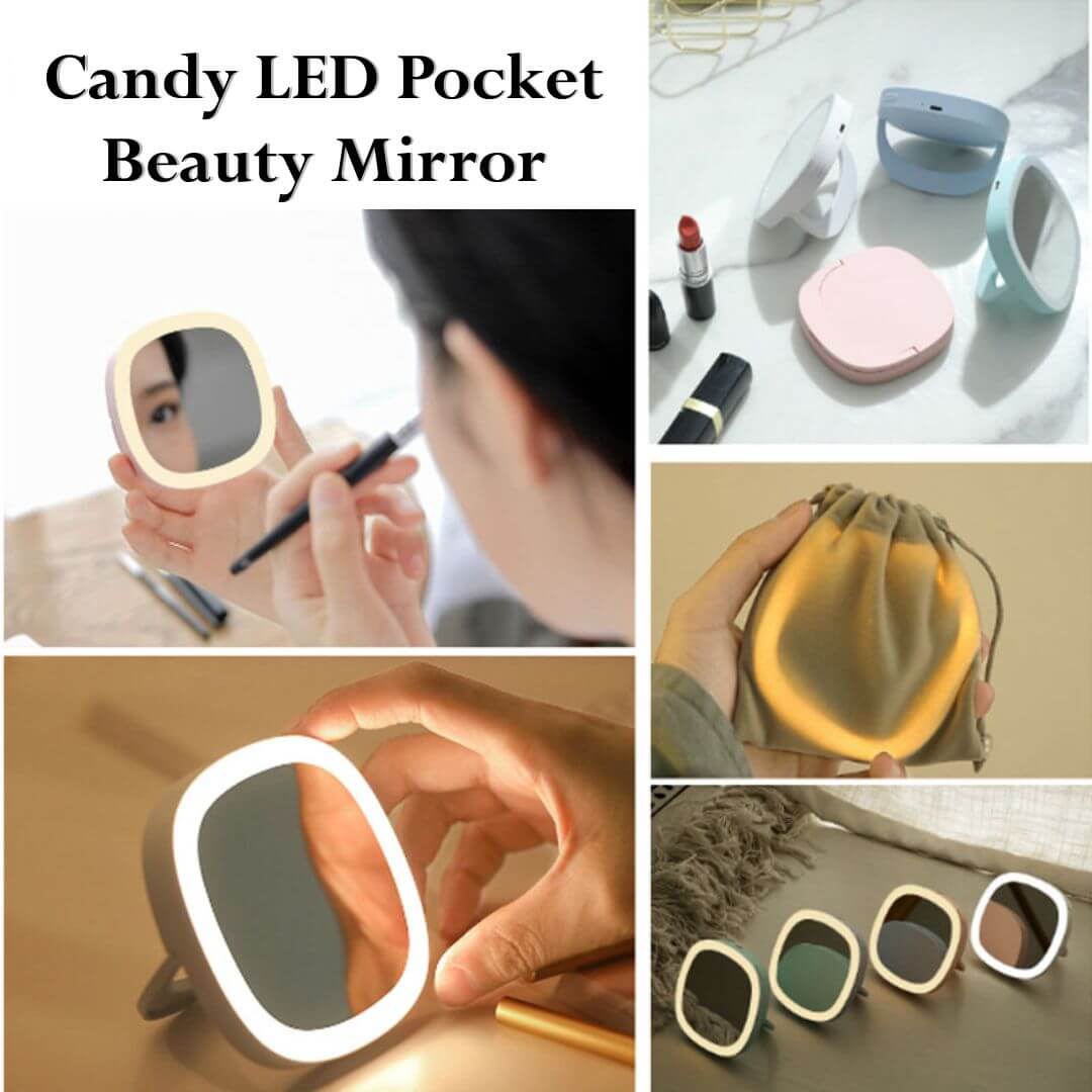 Candy LED Pocket Beauty Mirror