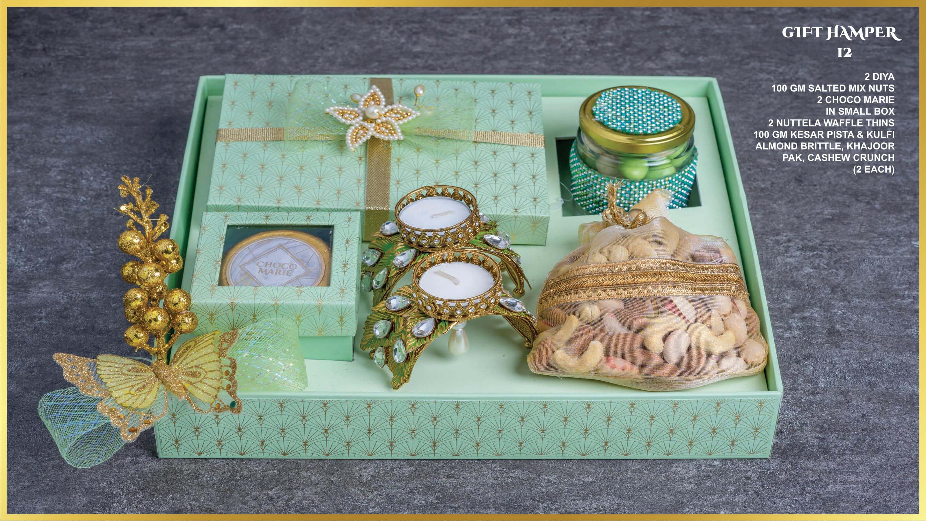 Corporate Diwali Gift Box 12