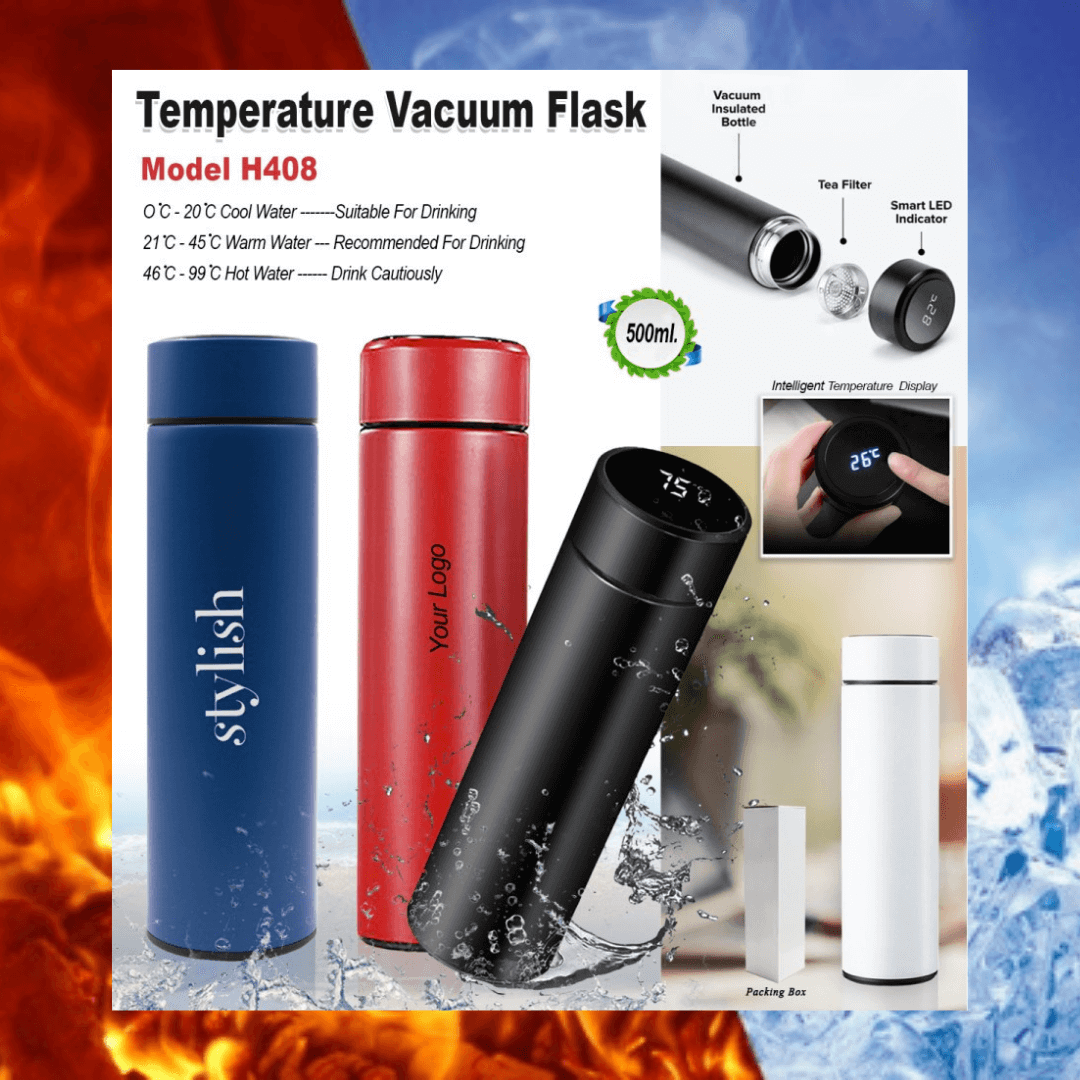 Temperature Bottle Smart Flask 500ml