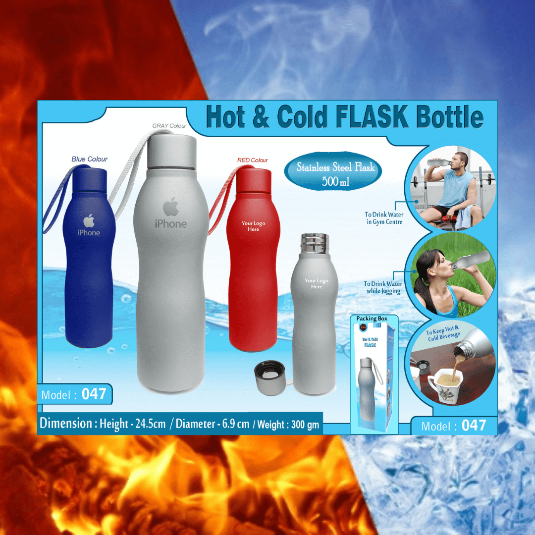 Steel Hot and Cold Flask 047 (500ml)