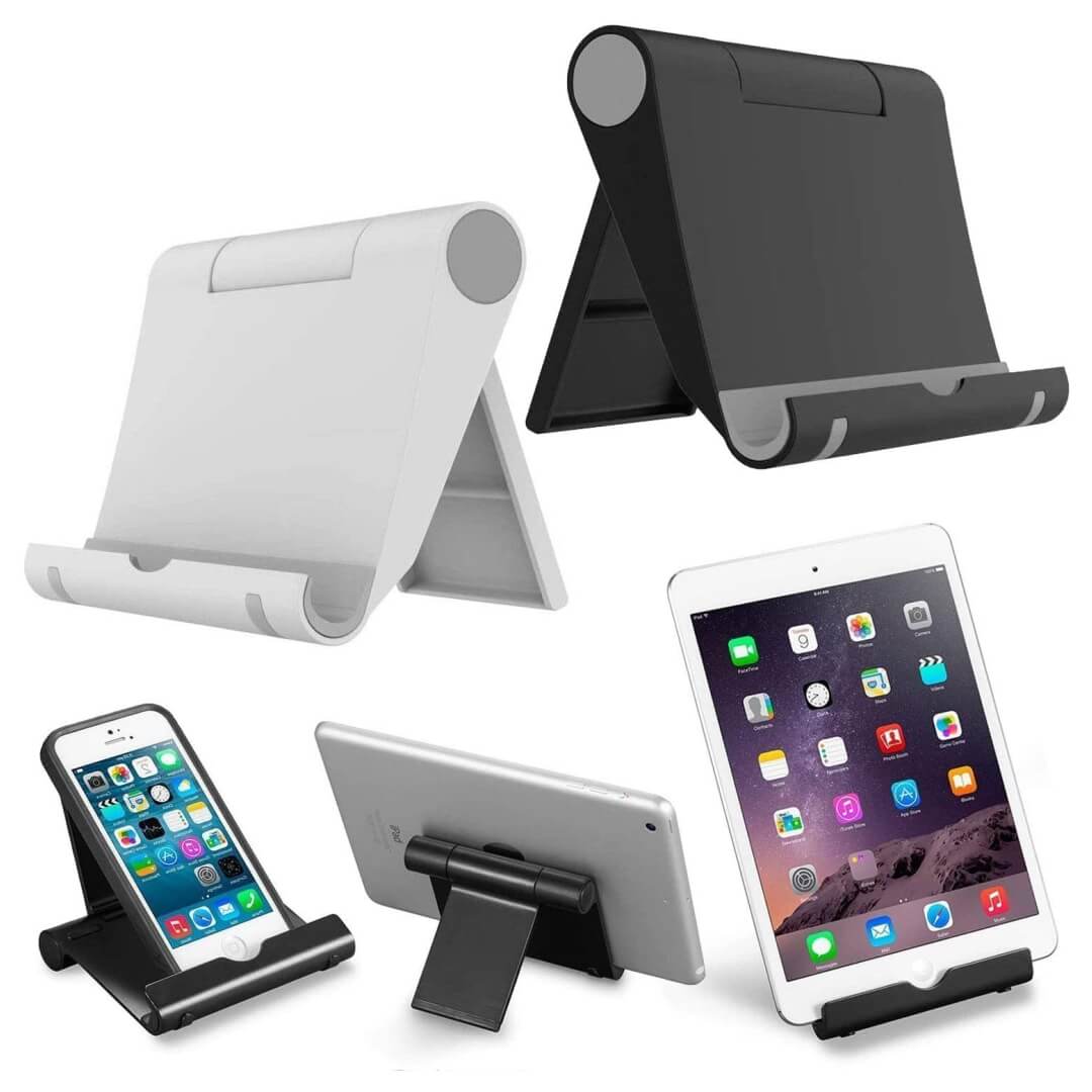 Desktop Multi-function Tablet Base Folding Mobile Holder