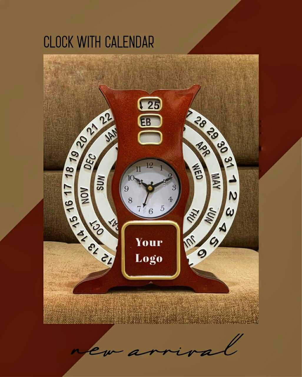 Perpetual Calendar Clock