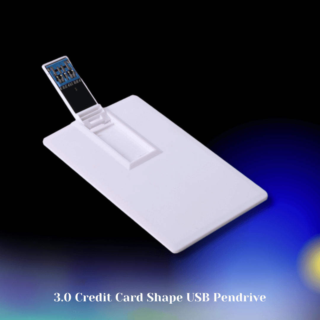 3.0 Credit Card Shape USB Pendrive