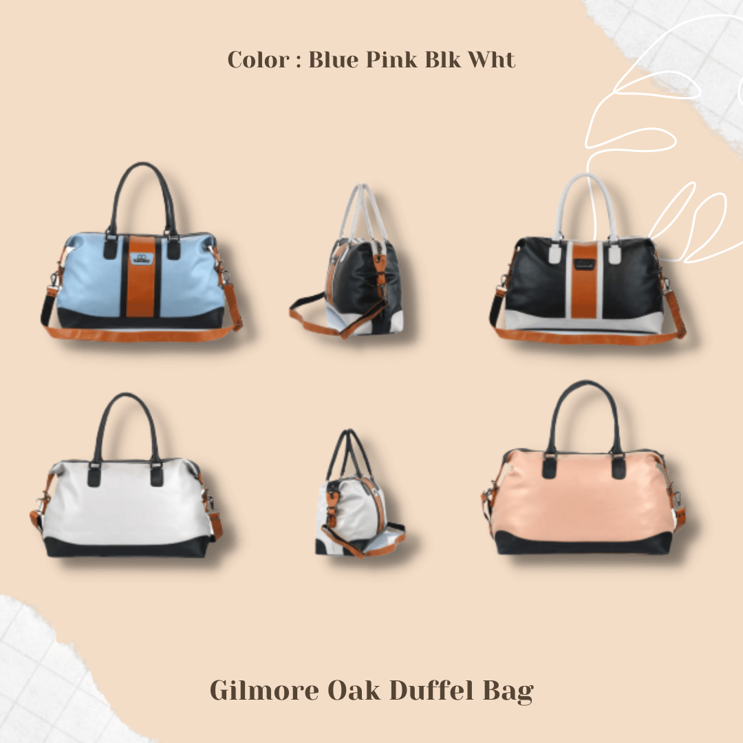 Gilmore Oak Duffel Bag