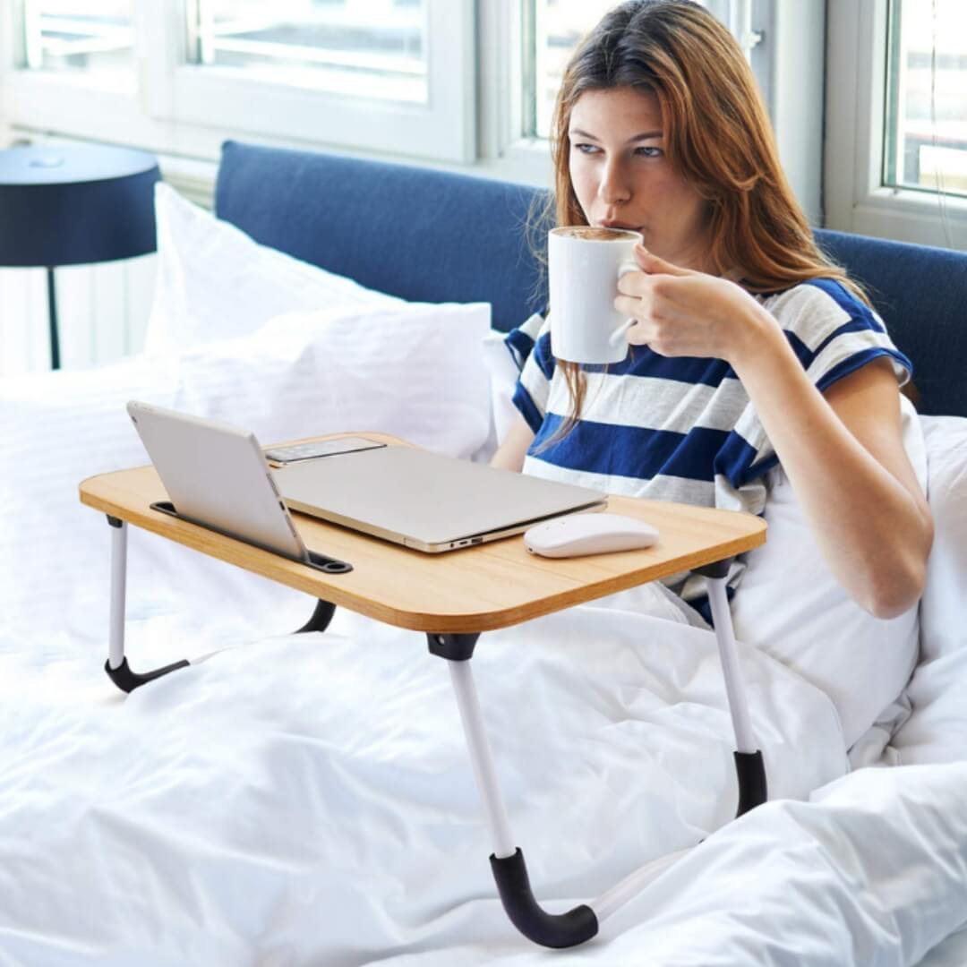 Folding Study Laptop Table