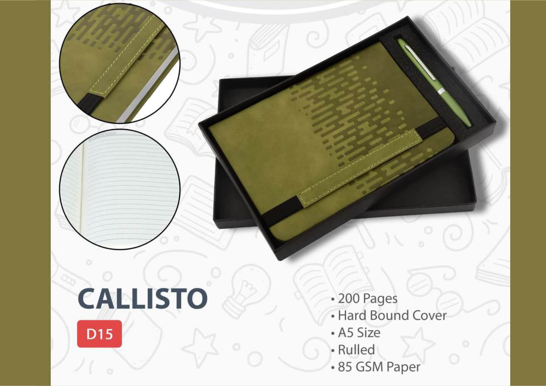 Premium Gift Set Callisto