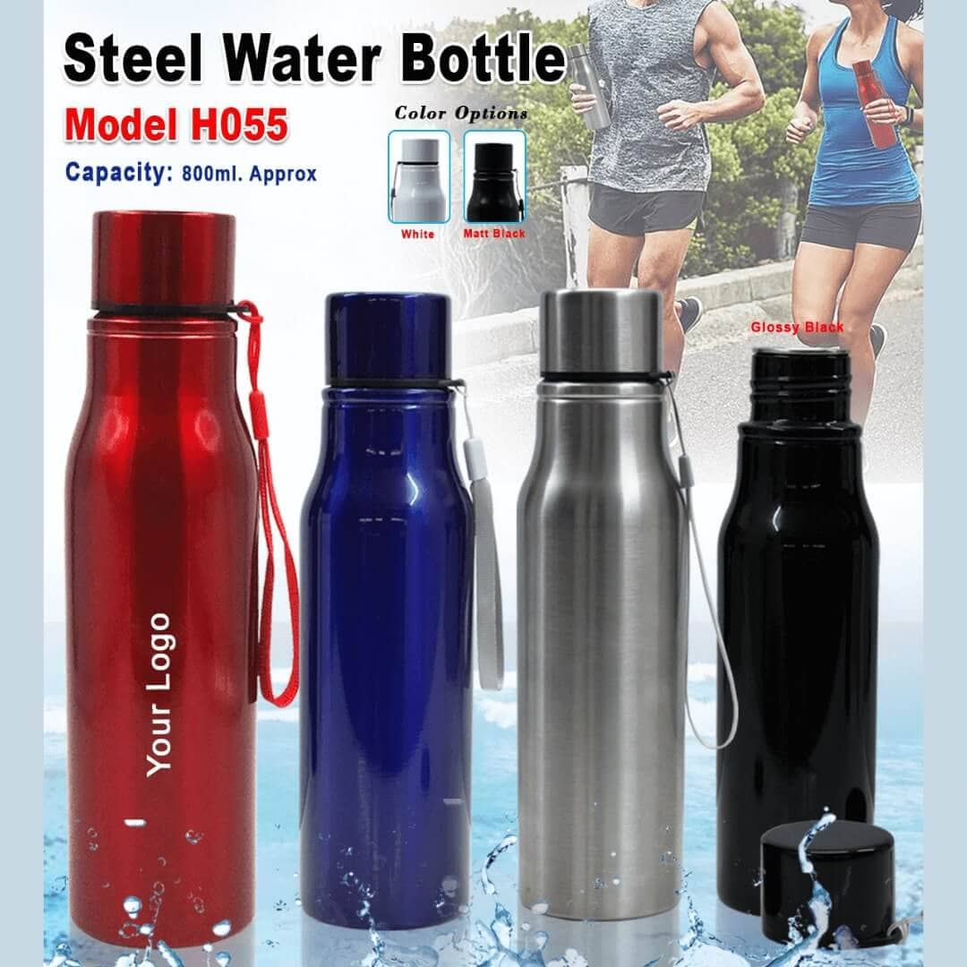 Steel Water Bottle 055