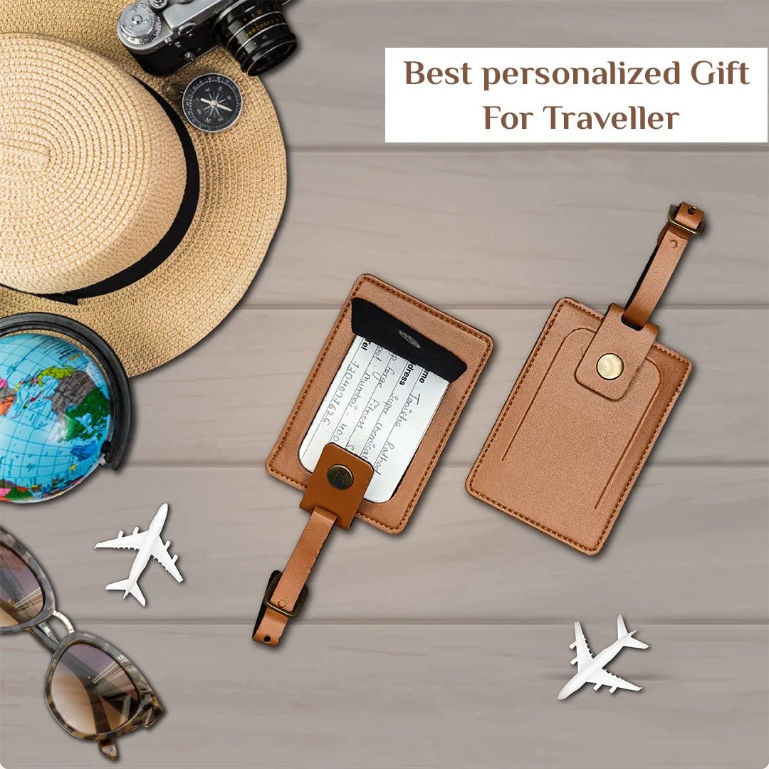 Stylish Personalized Luggage Tag – Perfect Corporate Gifts