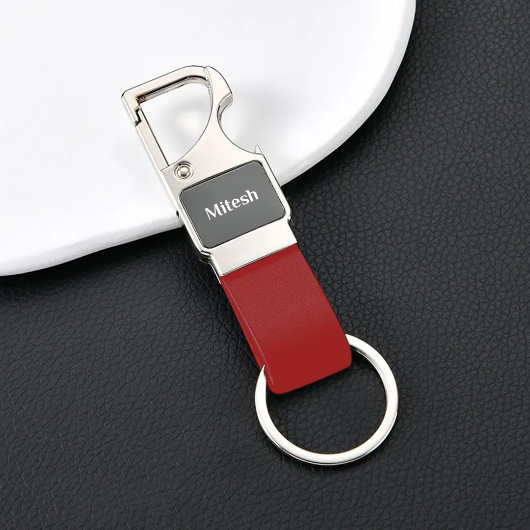 Personalized Corporate Gifts – Custom Metal Keychain