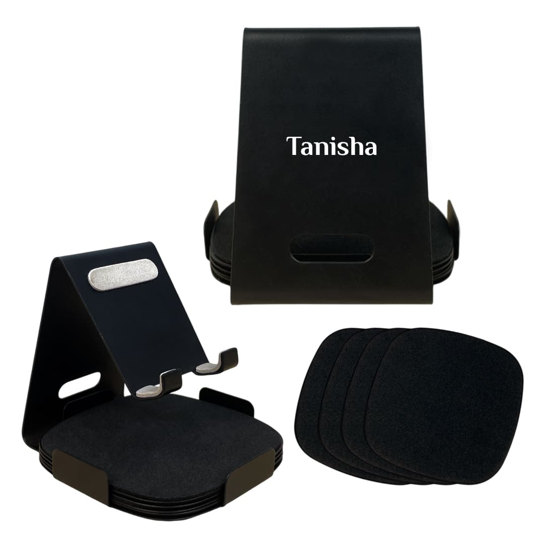 1744616764_Metal_Mobile_Stand_with_Matching_Coasters-black