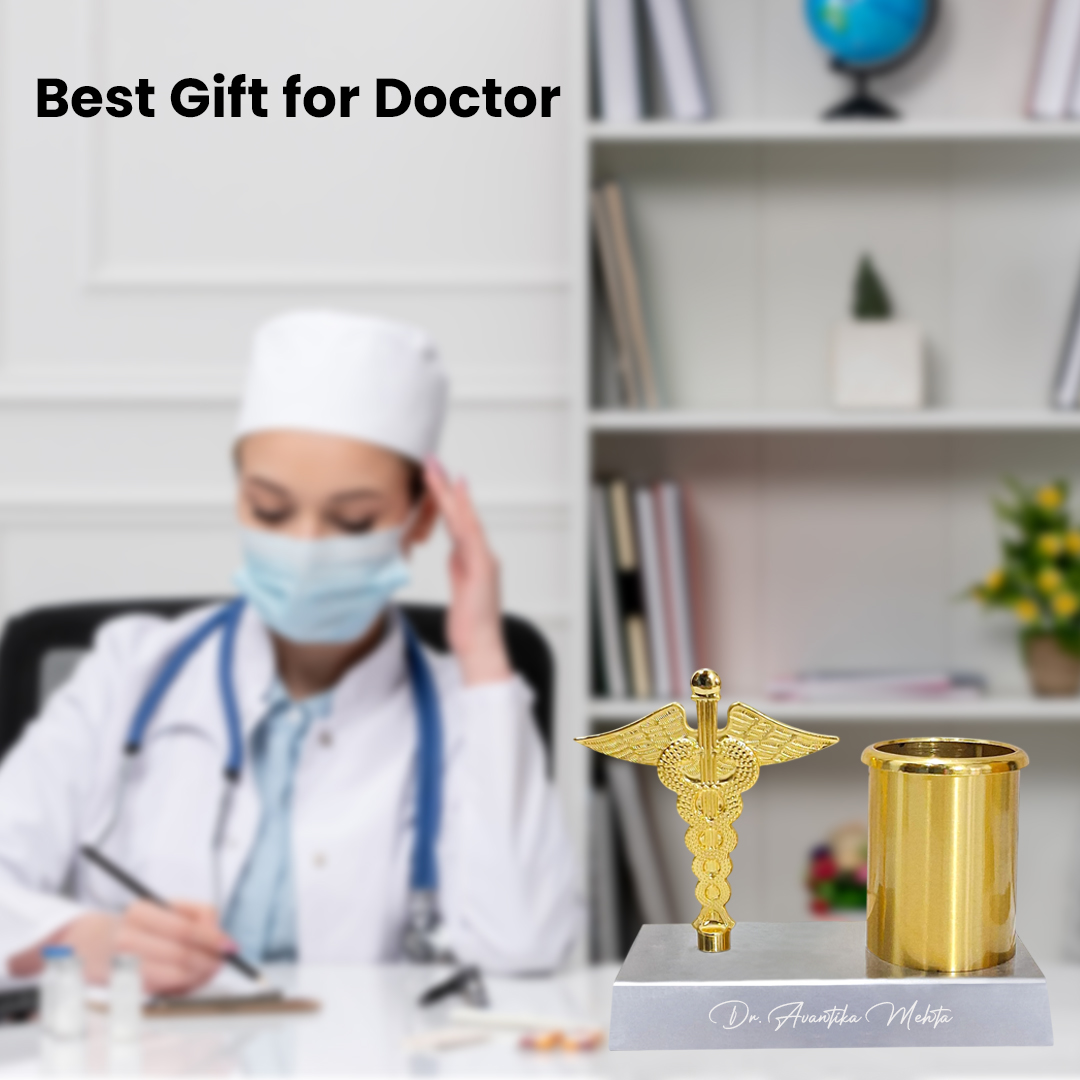 Personalized Dr. Pen Stand : Unique & Practical Gift