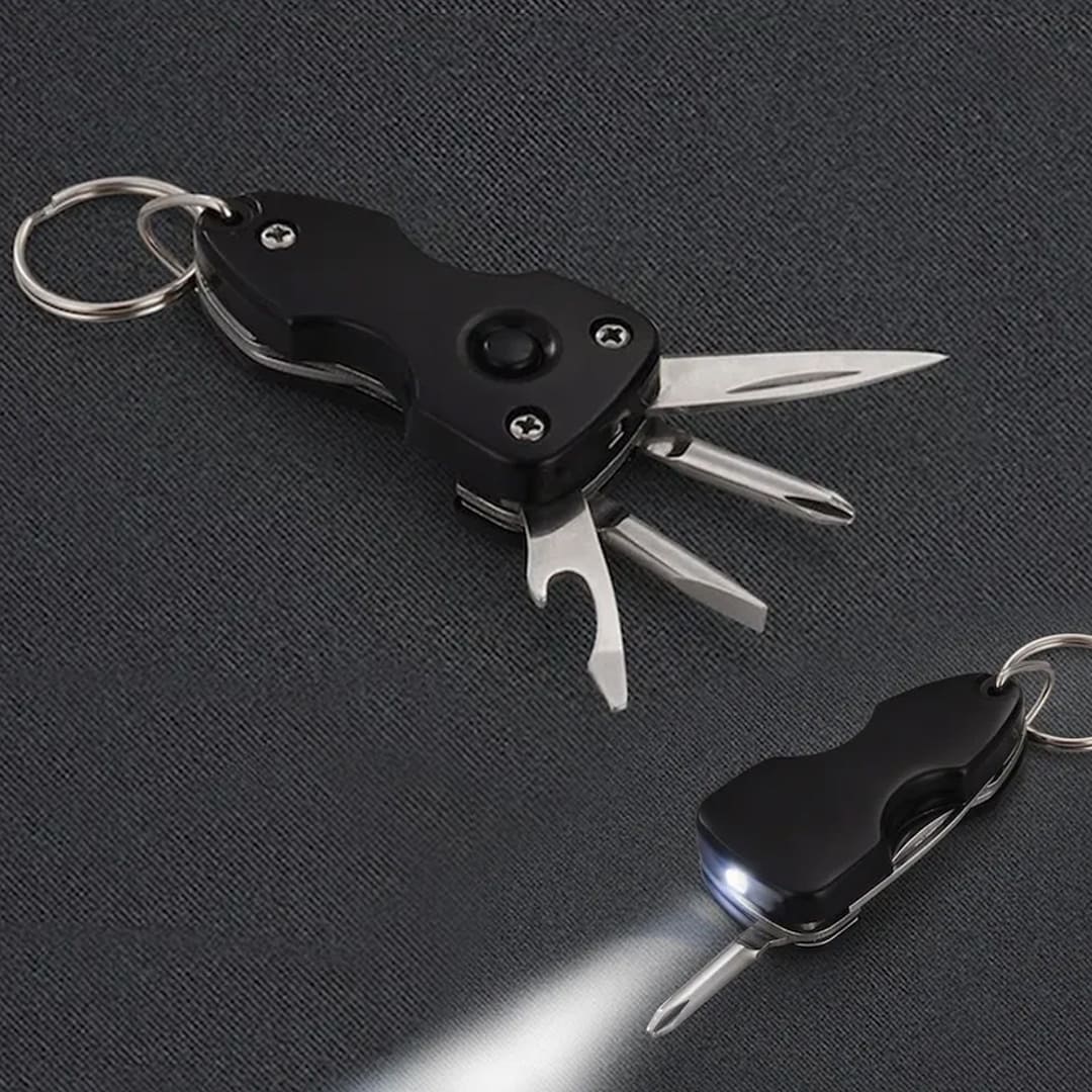 Corporate Gifting Essential – Multi-Function Military Keychain